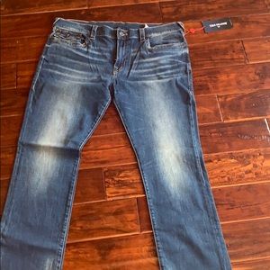 True religion Ricky relaxed straight jeans. W40